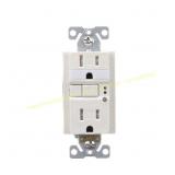 Eaton 15A 125V GFCI Decorator Outlet