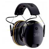 3M WorkTunes 24 dB Ear Muffs Black/Yellow