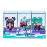 XOX Kweenie Fearless 3pk Figures w/ Guide
