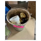 Bucket, Doorknob, Etc