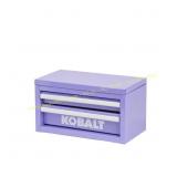 Kobalt Mini Toolbox, 2-Drawer Lavender