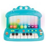 B. toys Toy Piano for Kids Hippo Pop