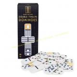 Game Gallery Double 12 Color Dot Dominoes