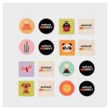 Gigglescape Kids Card Game: Search & Match