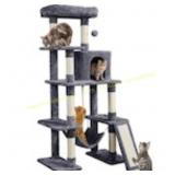 Yaheetech Gray Cat Tree