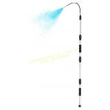 Rain Gutter Cleaning Tool: 7-Inch Wand