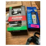 Kwikset Handle Kit + Kobalt 200ft. Laser Measurer