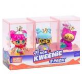 XOX Kweenie 3-Pack Collectible Dolls