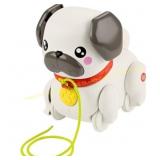 Fisher-Price Walk-the-Pup Pug
