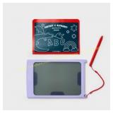 Gigglescape See-Through Drawing Pad, Purple