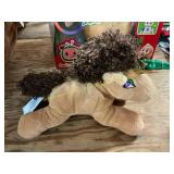 Afro Unicorn Stuffie