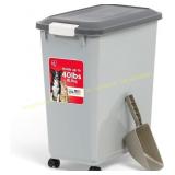 IRIS Dog Food Storage Container with Wheels