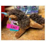 Afro Unicorn Stuffie