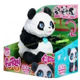 furReal Coco Panda, Interactive Plush 10.5in.