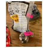 Craftsman screws & nuts, & door knob