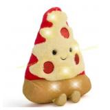 FAO Schwarz 11" Glow Plush LED Pizza