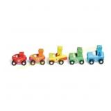 Hand2Mind Numberblocks Mini Vehicles: Math Kit