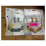 Disney Cinderella & Rapunzel Necklace Set