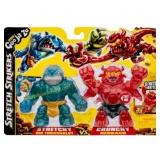Goo Jit Zu: Sir Thrashalot vs Redback 2-Pack