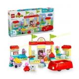 LEGO DUPLO Peppa Pig Market 70pc Blocks