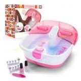 FAO Schwarz Bubble Spa Foot Bath