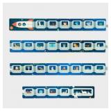 2ct. Alphabet Space Puzzle 28pc - Gigglescape