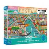 Ceaco 1000 Piece Venice Dogs Puzzle