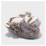 Cat & Jack Boys Sloth Loafer Slippers, Sz 13-1