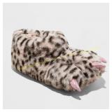 Cat & Jack Monster Foot Slippers - Pink - Sz 13-1