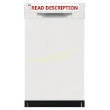 Frigidaire 18" Front-Control Built-In Dishwasher