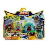 Legends of Akedo Ninja Fury Battle Pack 6pk