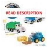 DRIVEN by Battat   Small City Vehicle Set