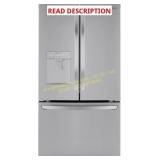 LG Smart Pull Handle 29-cu ft Smart French Door
