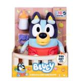 Bluey Cuddle and Care Plush Toy - White