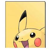 Ultra Pro Pokemon 4-Pocket Portfolio - Pikachu