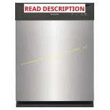 Frigidaire 24-in Built-In Dishwasher (Stainless)