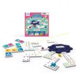 Family First Dominoes & Mexican Train Game