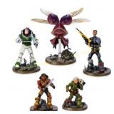 Disney Pixar Lightyear 5pk Figurine Playset