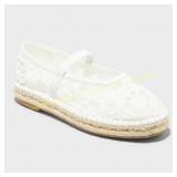 Universal Thread Celia Mary Jane Flat White 11