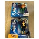 SpinMaster DC 4in. Figurines: Aquaman & Black Adam