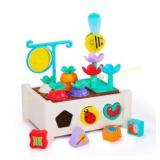 FAO Schwarz Bumble Bee Garden Sort & Match Set