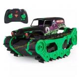 Monster Jam Grave Digger Trax RC Vehicle