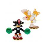 Akedo Sonic Tails vs Shadow S1 Figure - Multi