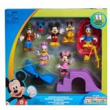 Mickey Mouse Deluxe Action Figure: 6-Pack, 12"