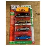 Auto World DELUXE 4-PACK