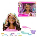 Barbie Styling Head: Brown Hair & Accessories