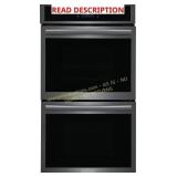 Frigidaire Gallery 27-in Double Wall Oven
