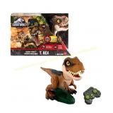 Jurassic World Roarin Frenzy T-Rex RC Toy