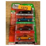 Auto World DELUXE 4-PACK