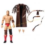 WWE Justin  Hawk  Bradshaw Figure Set